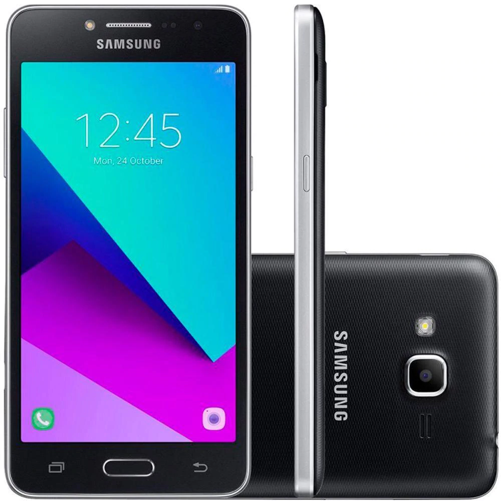 Smartphone J2 Prime 16 gb Quad Core 1.4GHZ Dual Chip Cmera Traseira 8MP Cmera Frontal 5MP - Celulares - preta - Central - unidade    Cod. j2 prime prt